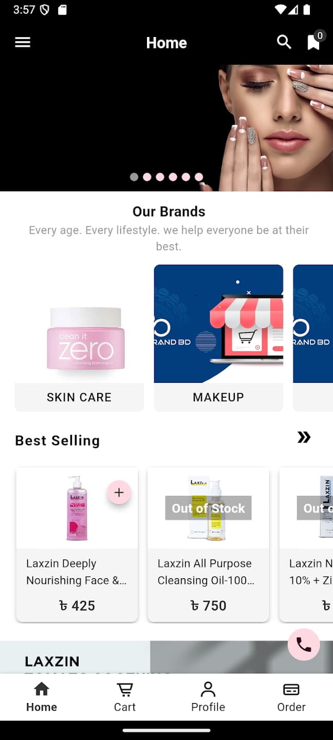 single ecommerce