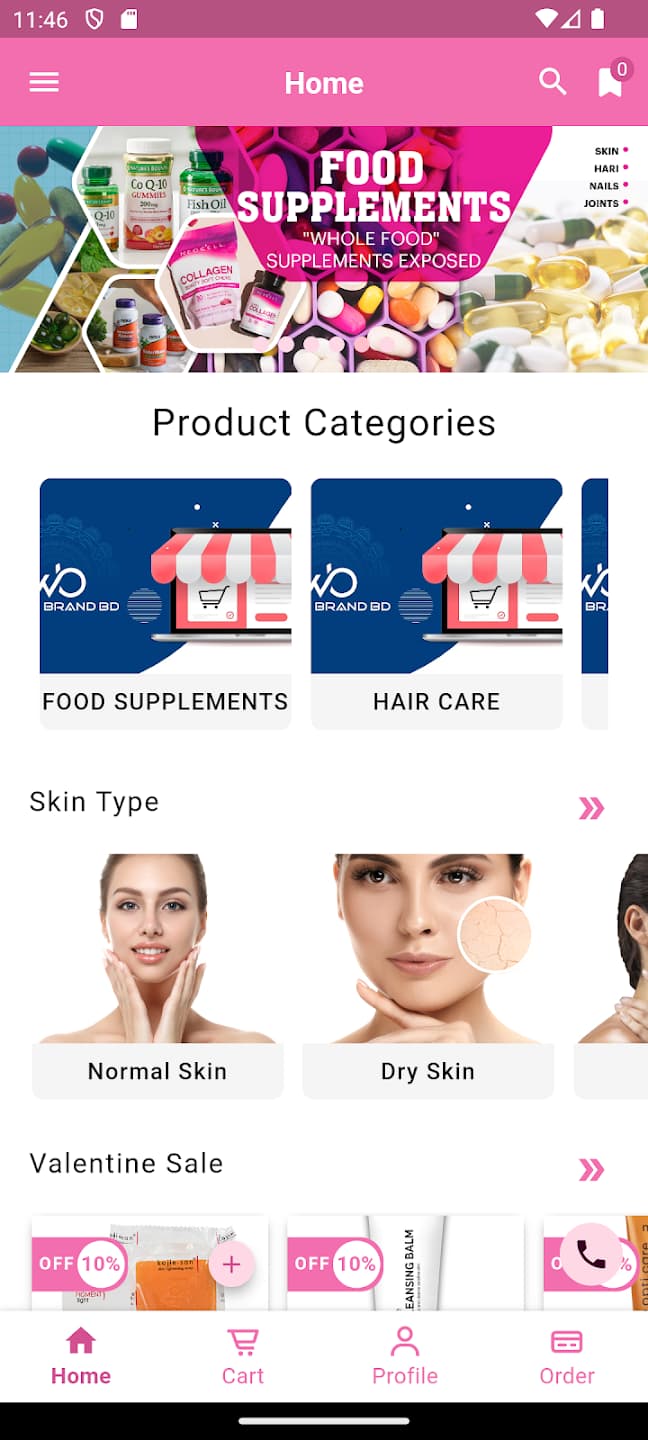 single ecommerce