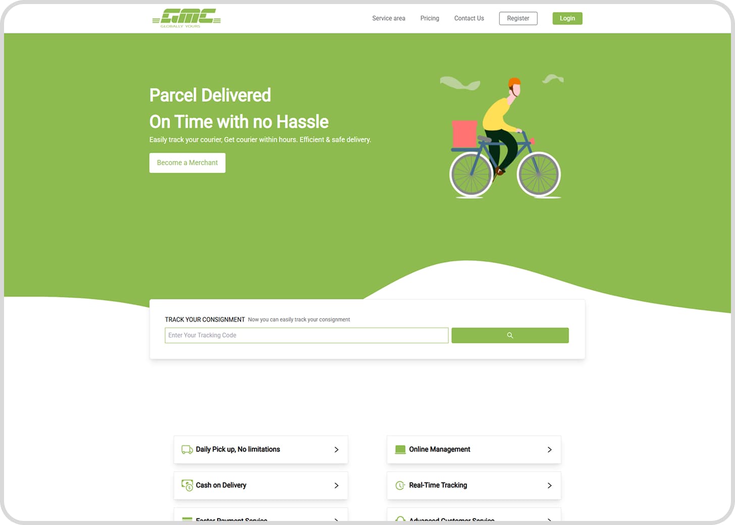 Greenmax couriar