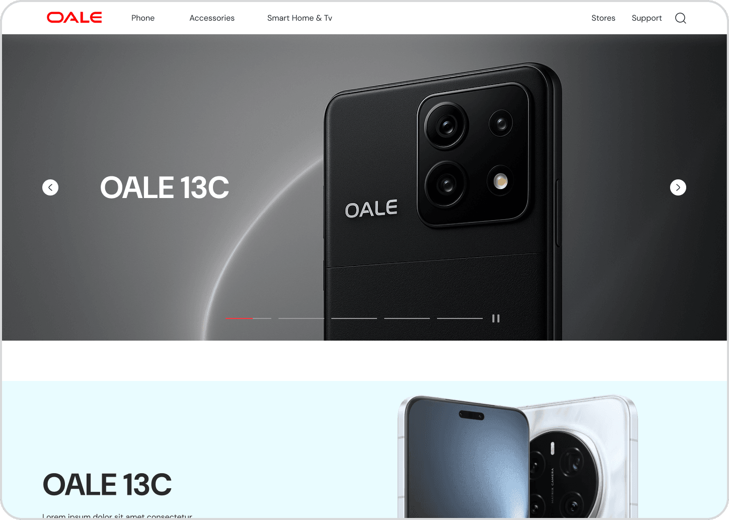 Buiness website